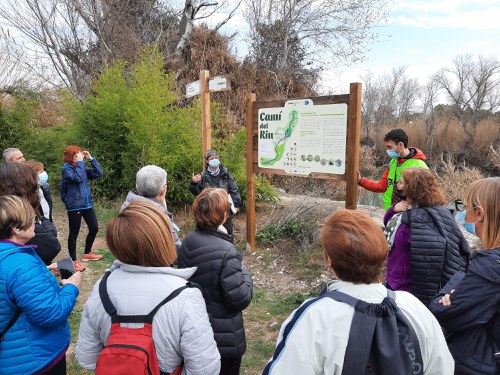 Imatge de la notícia Ecodescoberta per a conèixer els valors naturals i paisatgístics del tram Nord del Camí del Riu 