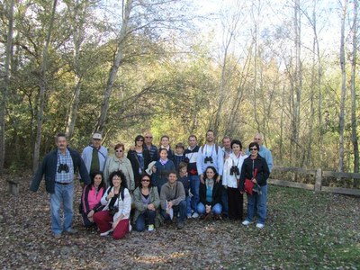 Ecodescoberta sobre la importància de l'aigua al Parc de la Mitjana de Lleida