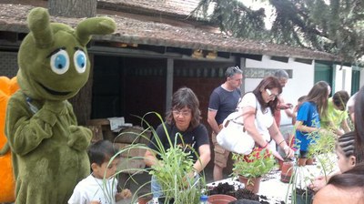 El Banyetes clou el programa Natura als Parcs cultivant plantes aromàtiques