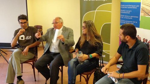 Imatge de la notícia El Centre Cívic de Pardinyes acull una exposició itinerant sobre el valor afegit de l'agricultura social a Lleida