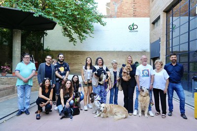 El Centre Cívic de Pardinyes, Espai Pet Friendly