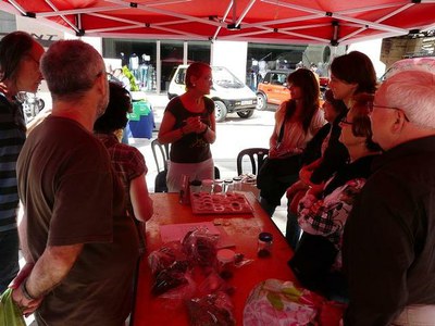 Taller de preparats d'olis i vinagres aromatitzats