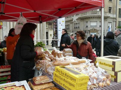 El Mercat de l'Hort a Taula tindrà continuïtat l'any vinent