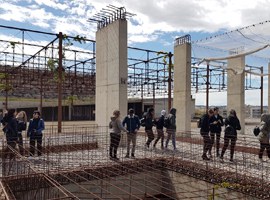 Imatge de la notícia El Museu del Clima i la Ciència interessa els estudiants d’arquitectura italians 