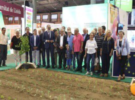 El paer en cap anima al sector agrari de l'Horta a apostar sense por per la innovació per ser més competitius