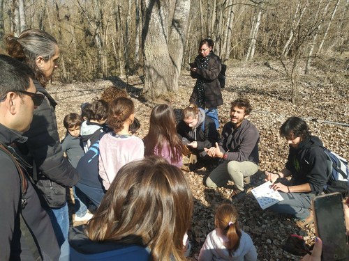 Imatge de la notícia El Parc de la Mitjana acull diverses Ecoactivitats sobre els ocells i l’espai natural