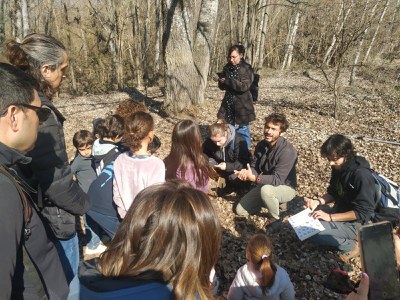 El Parc de la Mitjana acull diverses Ecoactivitats sobre els ocells i l’espai natural