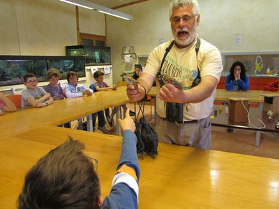 El Parc de la Mitjana acull per primer cop els "Tallers de petits naturalistes"