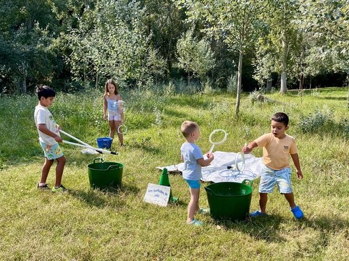 Imatge de la notícia El Parc de la Mitjana mostra la importància de l’aigua pels ecosistemes i la biodiversitat amb els Jocs Refrescants