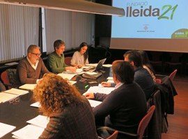 Imatge de la notícia El Pla de Treball de l’any 2018 de la Fundació Lleida 21 es centrarà en la gestió de projectes mediambientals i en la sensibilització ambiental de la ciutadania