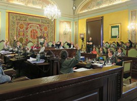 Imatge de la notícia El Ple Municipal aprova la recollida de residus a domicili a diversos barris de la ciutat, que durà a terme Ilnet