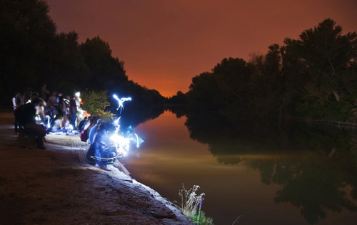 Imatge de la notícia El Quirorius, l’observació de ratpenats aquàtics, obre la Festa del Medi Ambient a la Mitjana 