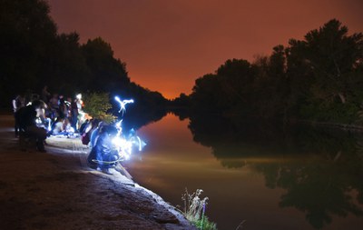 El Quirorius, l’observació de ratpenats aquàtics, obre la Festa del Medi Ambient a la Mitjana 