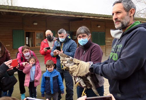 Imatge de la notícia El regidor Rutllant posa en valor la biodiversitat urbana de Lleida