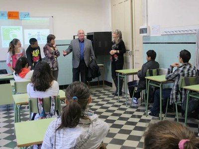 Els centres de l'Agenda 21 Escolar participen a la Setmana Europea de la Prevenció dels Residus