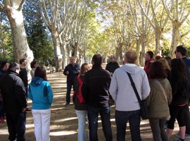 Imatge de la notícia Els colors de la tardor en una ecodescoberta pels Camps Elisis