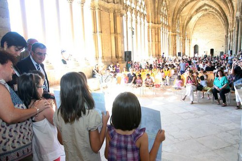 Imatge de la notícia Els escolars de Lleida, amb l'Agenda 21