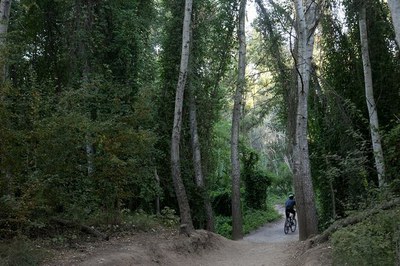 Els lleidatans integren la Mitjana a les seves activitats de natura, esport i lleure