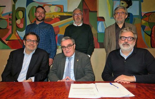 Imatge de la notícia Els primers Premis Horta de Lleida reconeixen Joaquim Clop i Melmelades i Conserves Blanch