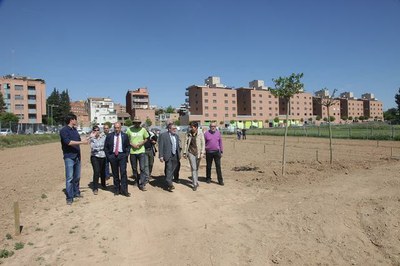 En marxa els horts urbans de Pardinyes