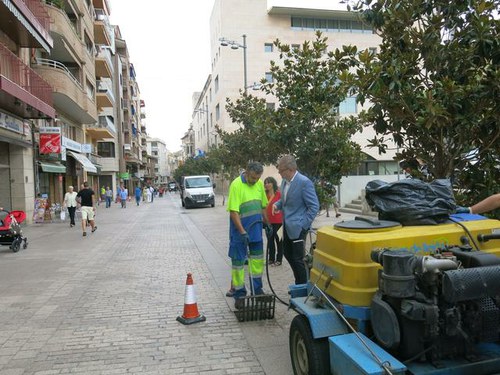 Imatge de la notícia En marxa la campanya "Fem dissabte al teu barri" a la zona Príncep de Viana-Noguerola