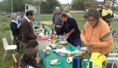 Esmorzar a l'Horta amb els hortolans de Rufea
