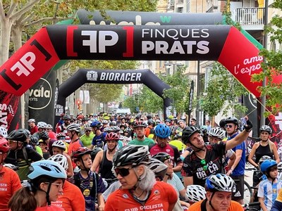 Èxit de participació a la Pedalada Popular 2025