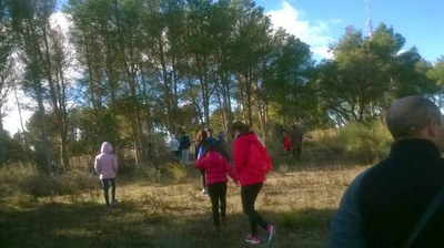 Èxit total de l'ecodescoberta ‘L'Horta, més enllà dels fruiters'