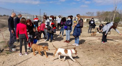 Exitosa ecodescoberta al Refugi dels Peluts 