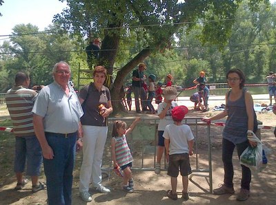 Festa a la Mitjana per sensibilitzar la ciutadana sobre el medi ambient