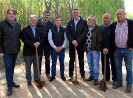 Festa de l’Arbre de la partida Copa d’Or i Sot de Fontanet al Xoperal d’en Tòfol 