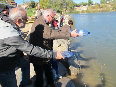 Festa en defensa del riu Segre amb activitats culturals i esportives