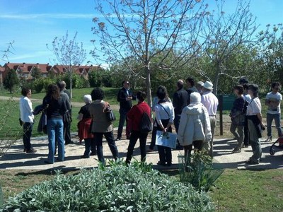 Gran resposta dels lleidatans a l'ecoactivitat de l'Arborètum