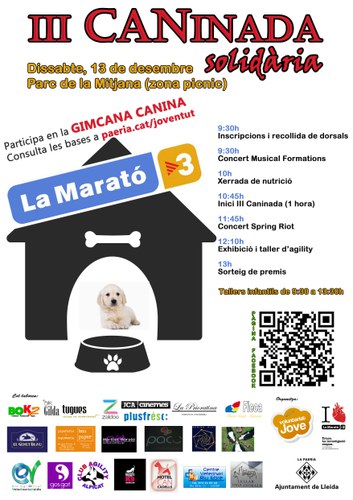 Imatge de la notícia III CANINADA SOLIDÀRIA