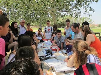 Intercanvi d'experiències sobre medi ambient entre els instituts de Lleida