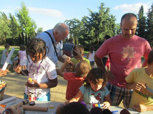 Imatge de la notícia Jocs i tallers sobre medi ambient al Parc de l'Aigua