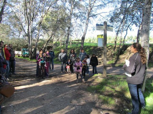 Imatge de la notícia L'activitat "La tardor a la Mitjana” descobreix els tresors del parc en aquesta època