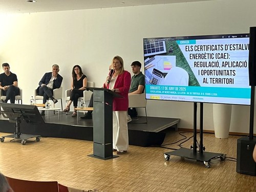 Imatge de la notícia L’Agència de l’Energia de Lleida i el Consell del Segrià promouen l’ús dels Certificats d’Estalvi Energètic (CAE)