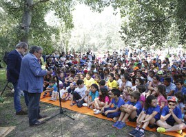 Imatge de la notícia L’Agenda 21 Escolar compleix 12 anys fent de Lleida una ciutat més sostenible i compromesa amb el medi ambient