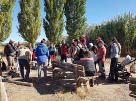 L’Ajuntament de Lleida celebra el Dia Mundial dels Ocells als Aiguamolls de Rufea