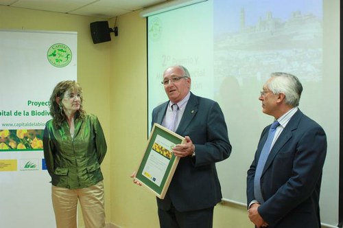 Imatge de la notícia L'Ajuntament de Lleida, guardonat amb el segon premi del concurs Capital de la Biodiversidad 2011