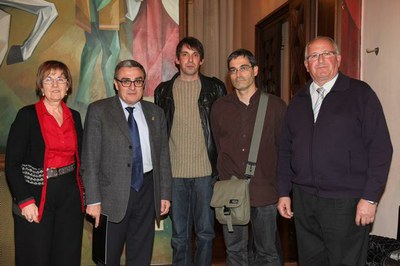 L'Ajuntament de Lleida i l'Ateneu Popular de Ponent potenciaran el valor patrimonial del riu i l'Horta de Lleida