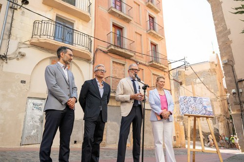 Imatge de la notícia L’Ajuntament de Lleida impulsa la construcció de 17 nous habitatges al carrer Cavallers