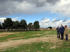 Imatge de la notícia L’Ajuntament de Lleida impulsarà un nou bosc urbà de 9.600 metres quadrats als Magraners 
