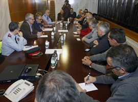L’alcalde de Lleida presideix una reunió amb Veïns de l’Horta, Mossos d’Esquadra i la Guàrdia Urbana sobre seguretat a l’Horta 
