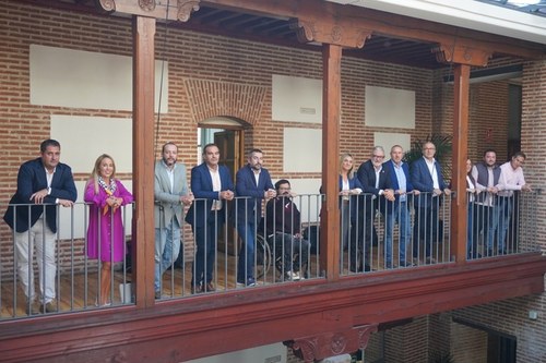 Imatge de la notícia L’alcalde Larrosa elogia el Pla Estatal d’Habitatge