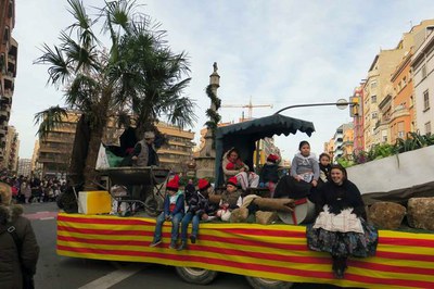 L'alcalde Ros diu que cal protegir la Festa dels Tres Tombs perquè representa la vinculació de Lleida amb l'Horta i la Pagesia