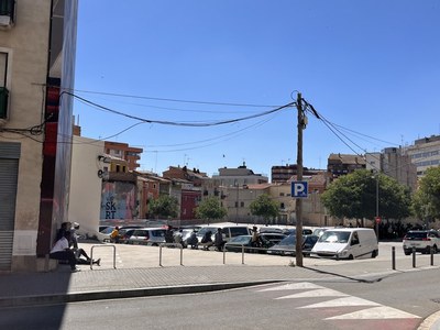 L’Empresa Municipal d’Agenda Urbana compra tres solars a la plaça de Dipòsit