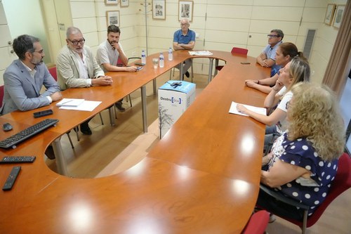 Imatge de la notícia L’Empresa Municipal d’Agenda Urbana s’implicarà en la planificació de l’habitatge social i de la mobilitat a la ciutat