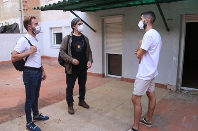 L’EMU amplia el projecte de masoveria urbana amb dos habitatges més 